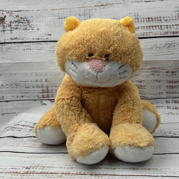 Webkinz Jr. Orange Kitty Cat WJ108 Ganz Plush Toy Doll - Picture 1 of 8
